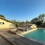 Ancienne Tuilerie Entierement Renovee Avec Piscine Et Vue Sur La Dordogne Feriehus *