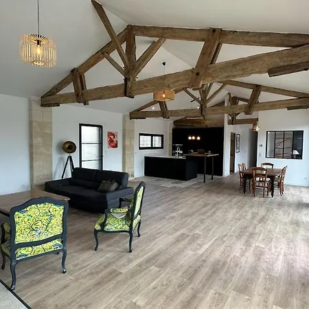 Ancienne Tuilerie Entierement Renovee Avec Piscine Et Vue Sur La Dordogne