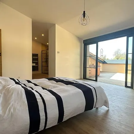 Ancienne Tuilerie Entierement Renovee Avec Piscine Et Vue Sur La Dordogne 펜션