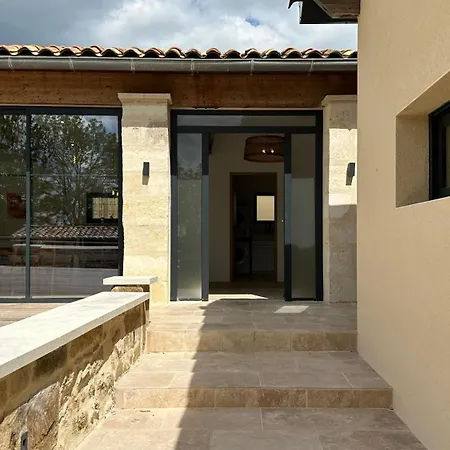 Ancienne Tuilerie Entierement Renovee Avec Piscine Et Vue Sur La Dordogne * Fronsac (Gironde)