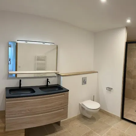 Ancienne Tuilerie Entierement Renovee Avec Piscine Et Vue Sur La Dordogne Feriehus Fronsac (Gironde)