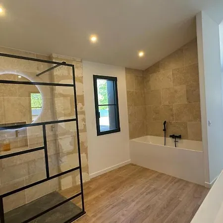 Ancienne Tuilerie Entierement Renovee Avec Piscine Et Vue Sur La Dordogne 펜션 *